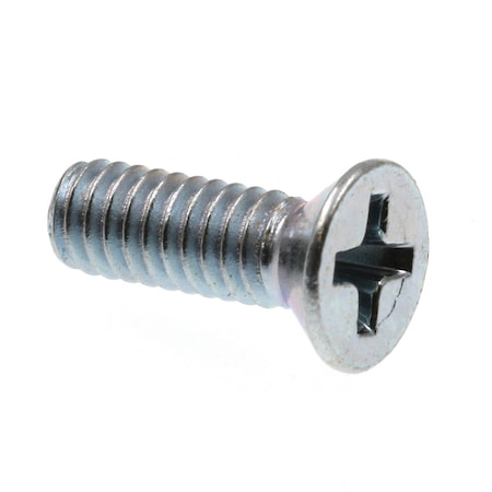 Prime-Line Machine Screw, Flat Head, Phillip Drive No. 8-32 X 1/2in Zinc Plated Steel 100PK 9000721